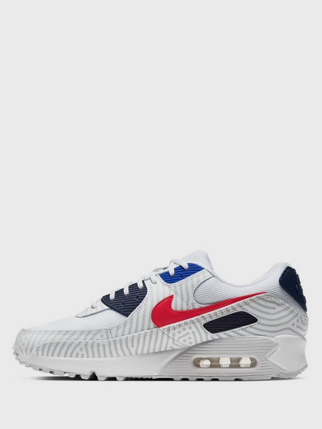 Кроссовки NIKE Air Max 90 Euro Tour модель CW7574-100 Кроссовки NIKE Air Max 90 Euro Tour модель CW7574-100 Фото