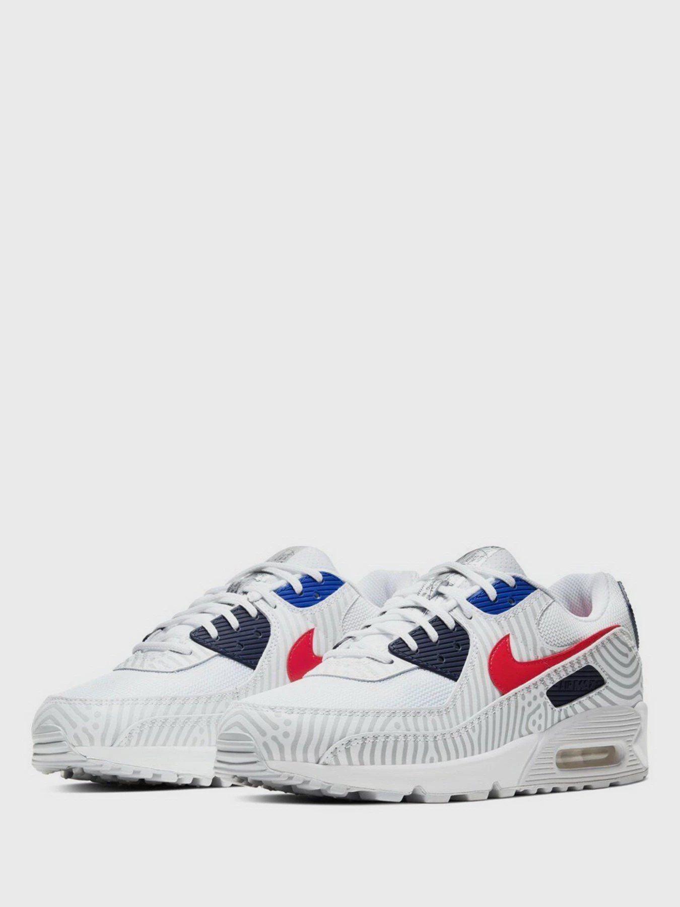 Кроссовки NIKE Air Max 90 Euro Tour модель CW7574-100 Кроссовки NIKE Air Max 90 Euro Tour модель CW7574-100 Фото