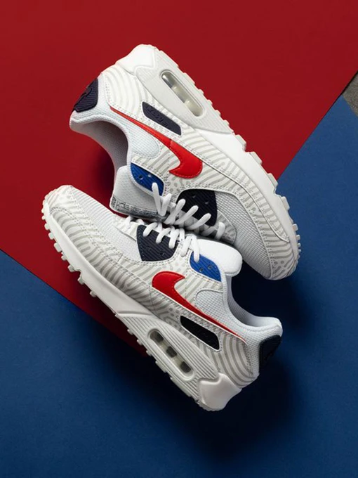 Кроссовки NIKE Air Max 90 Euro Tour модель CW7574-100 Фото
