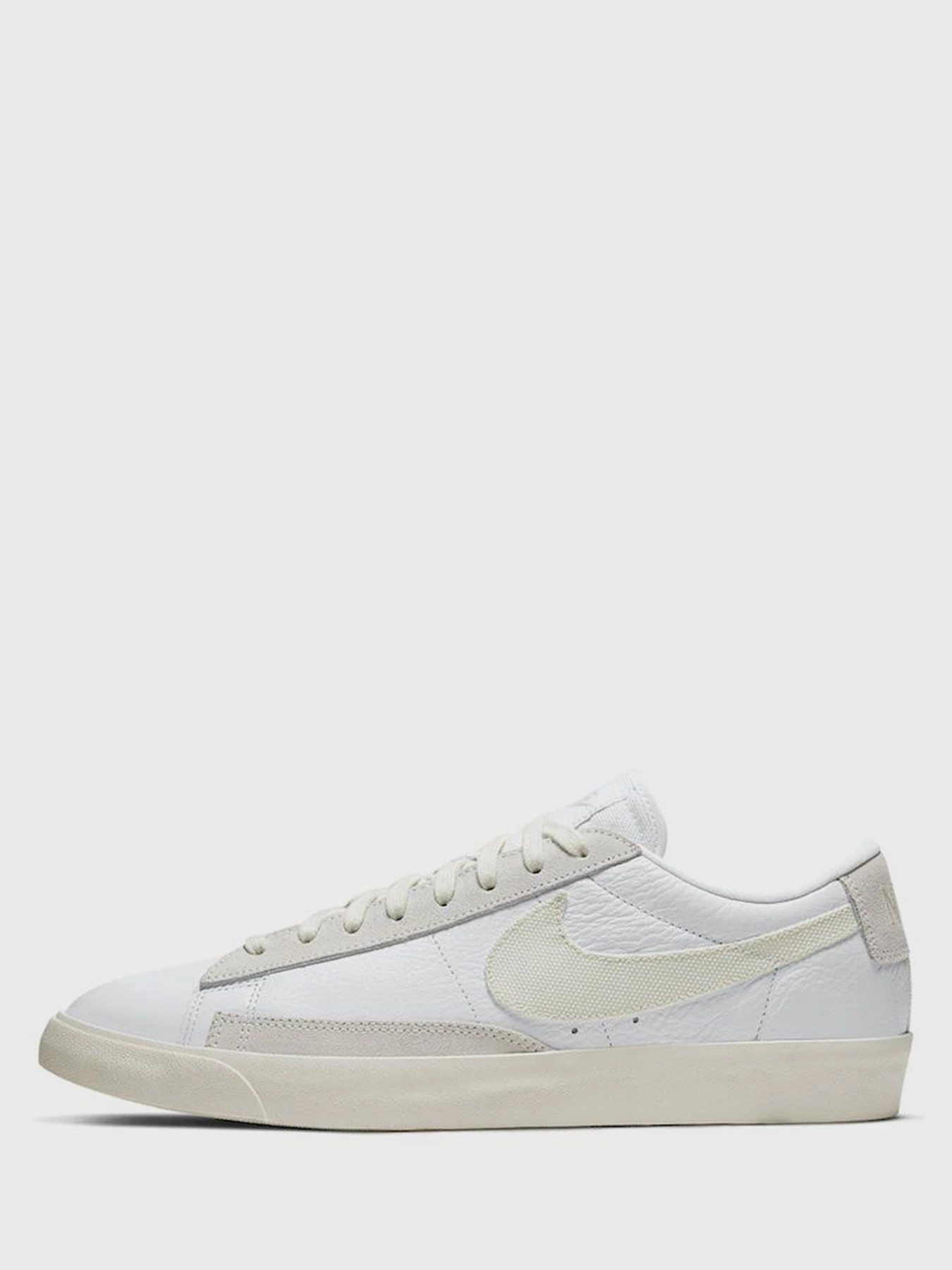 Кеды NIKE BLAZER LOW LEATHER модель CW7585-100 Кеды NIKE BLAZER LOW LEATHER модель CW7585-100 Фото