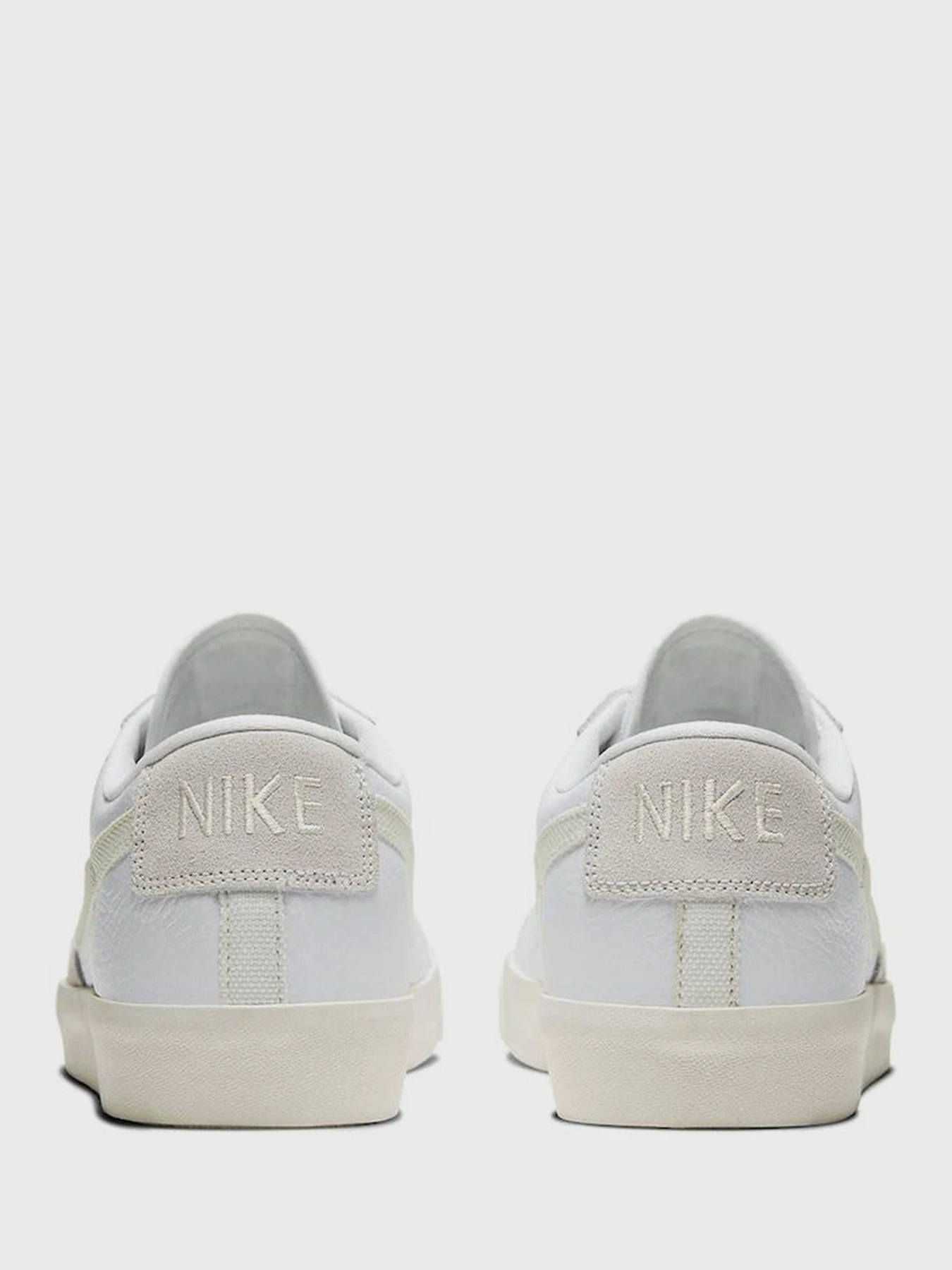 Кеды NIKE BLAZER LOW LEATHER модель CW7585-100 Кеды NIKE BLAZER LOW LEATHER модель CW7585-100 Фото