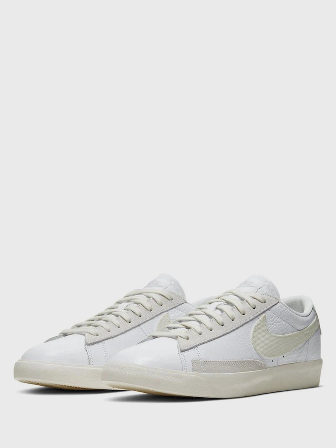 Кеды NIKE BLAZER LOW LEATHER модель CW7585-100 Кеды NIKE BLAZER LOW LEATHER модель CW7585-100 Фото