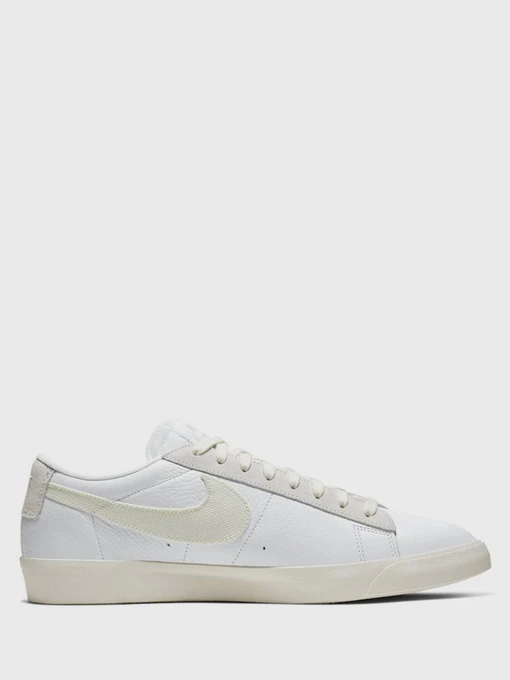 Кеды NIKE BLAZER LOW LEATHER модель CW7585-100 Фото
