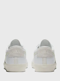 Кеды NIKE BLAZER LOW LEATHER модель CW7585-100 Фото