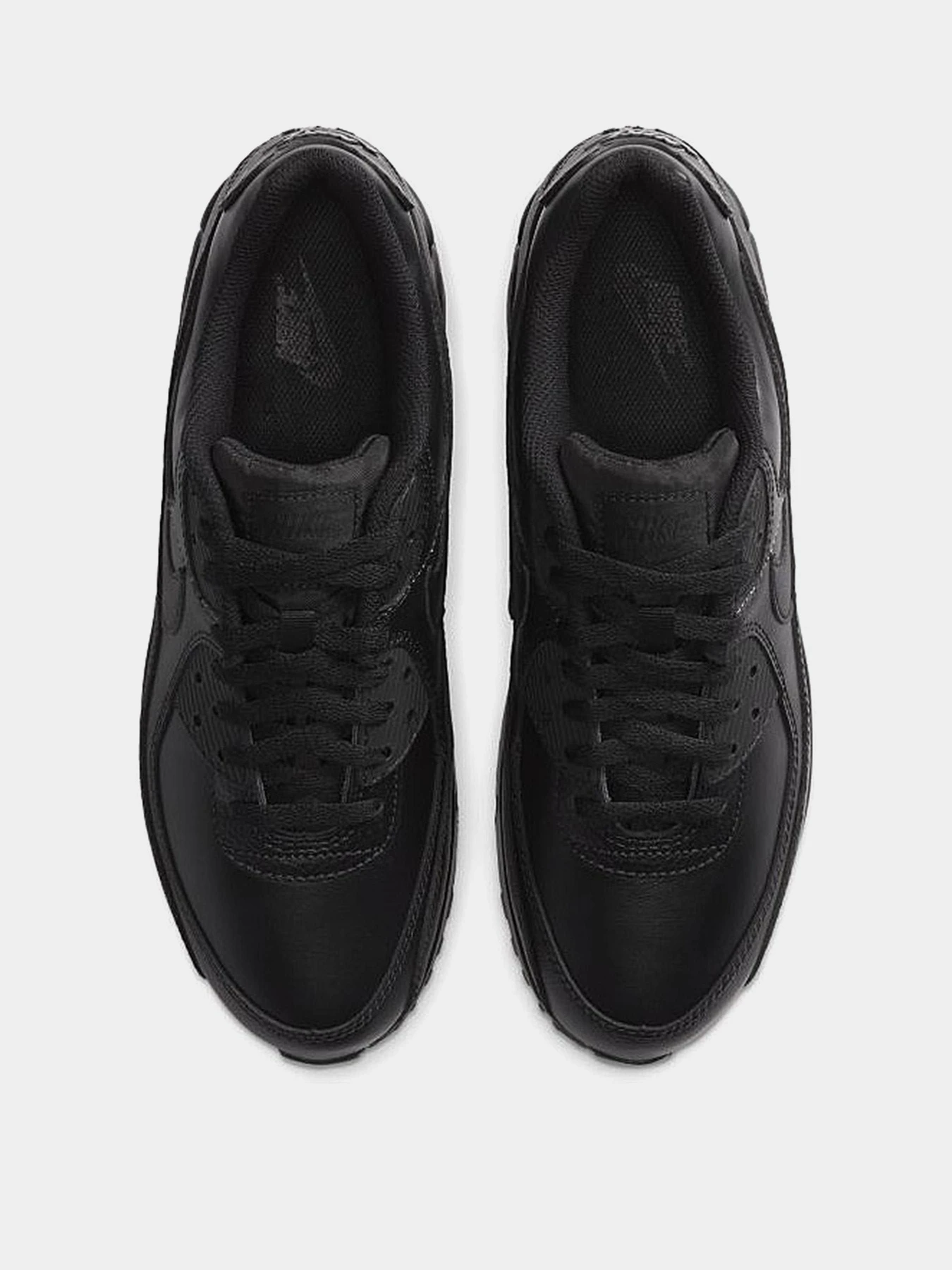 Кросівки NIKE AIR MAX 90 LEATHER модель CZ5594-001 Кросівки NIKE AIR MAX 90 LEATHER модель CZ5594-001 Фото