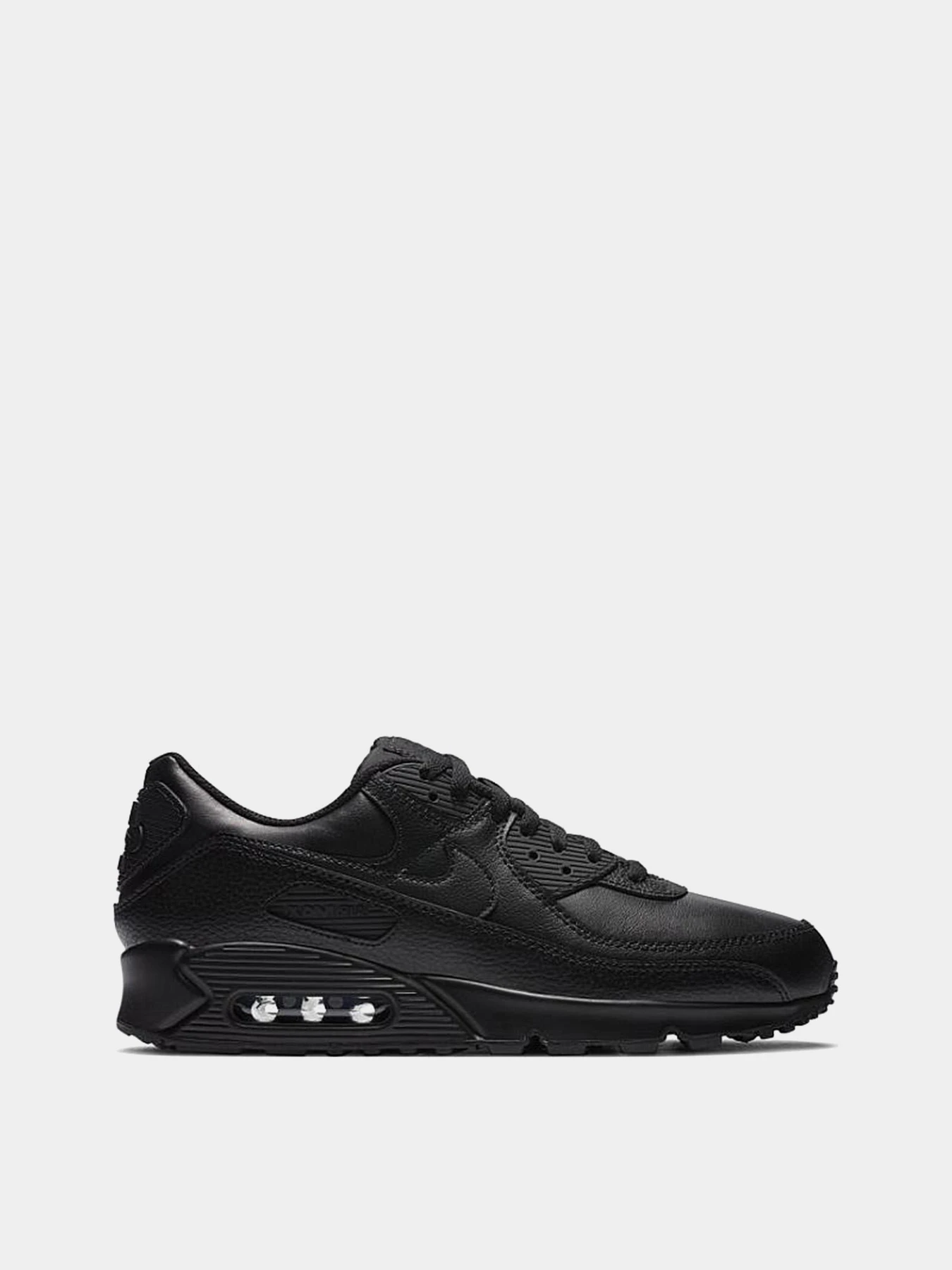 Кросівки NIKE AIR MAX 90 LEATHER модель CZ5594-001 Кросівки NIKE AIR MAX 90 LEATHER модель CZ5594-001 Фото