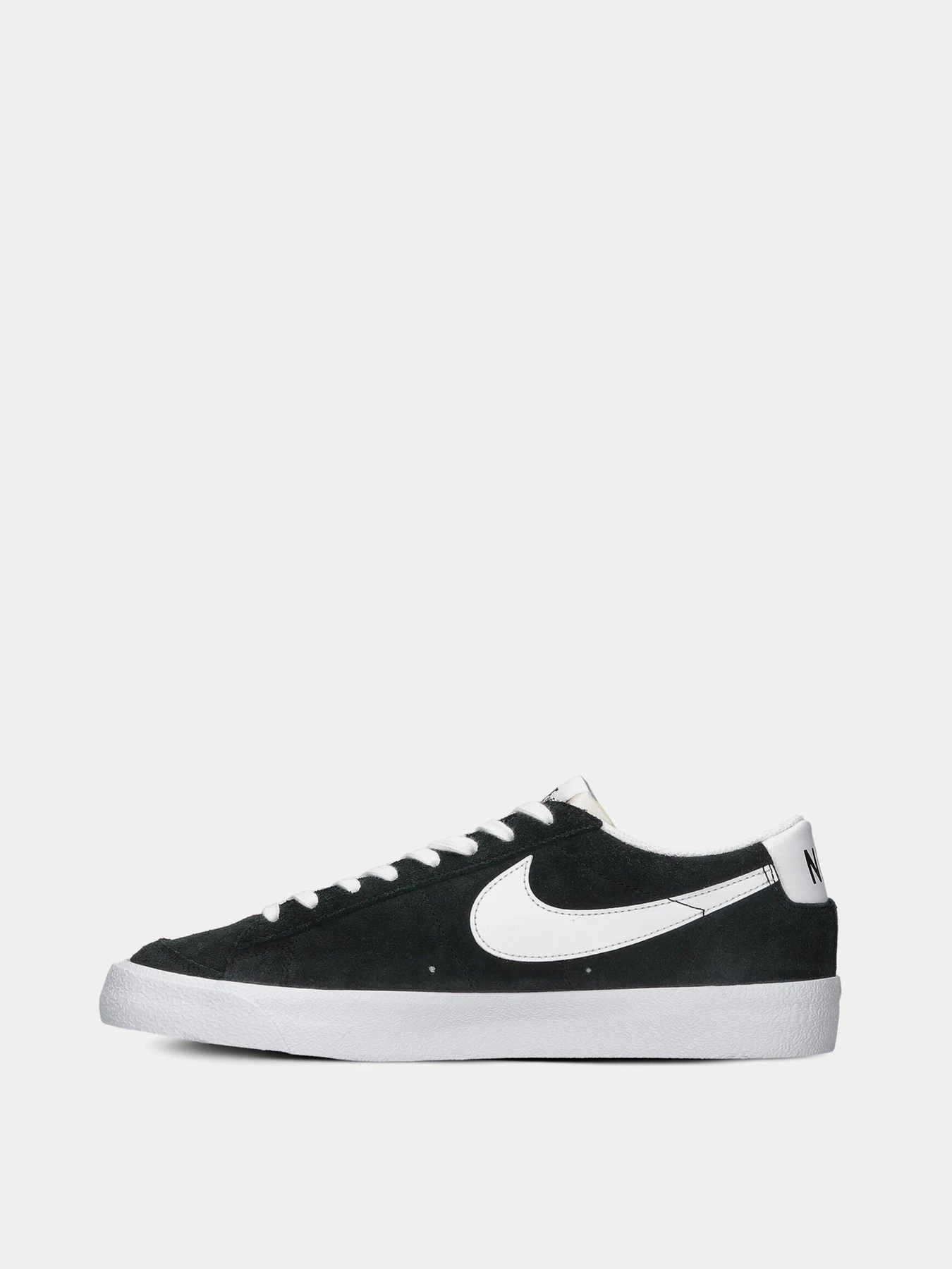 Кеды NIKE BLAZER LOW '77 SUEDE модель DA7254-001 Фото
