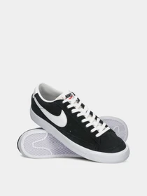 Кеды NIKE BLAZER LOW '77 SUEDE модель DA7254-001 Фото