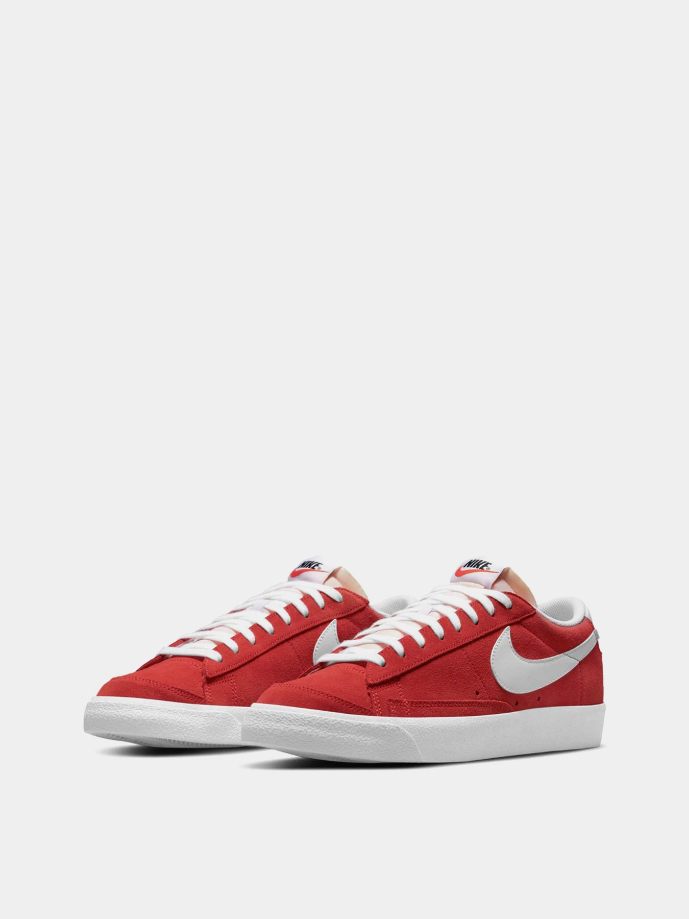 Кеды NIKE BLAZER LOW '77 SUEDE модель DA7254-600 Фото