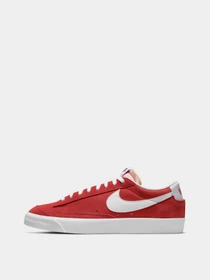 Кеды NIKE BLAZER LOW '77 SUEDE модель DA7254-600 Фото