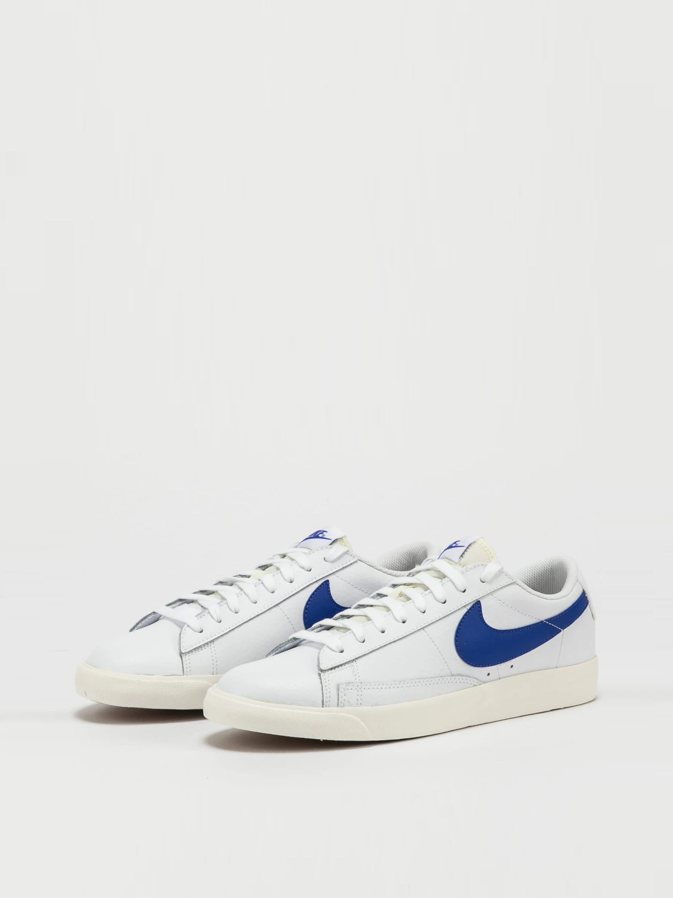 Кеди NIKE BLAZER LOW LEATHER модель CI6377-107 Кеди NIKE BLAZER LOW LEATHER модель CI6377-107 Фото