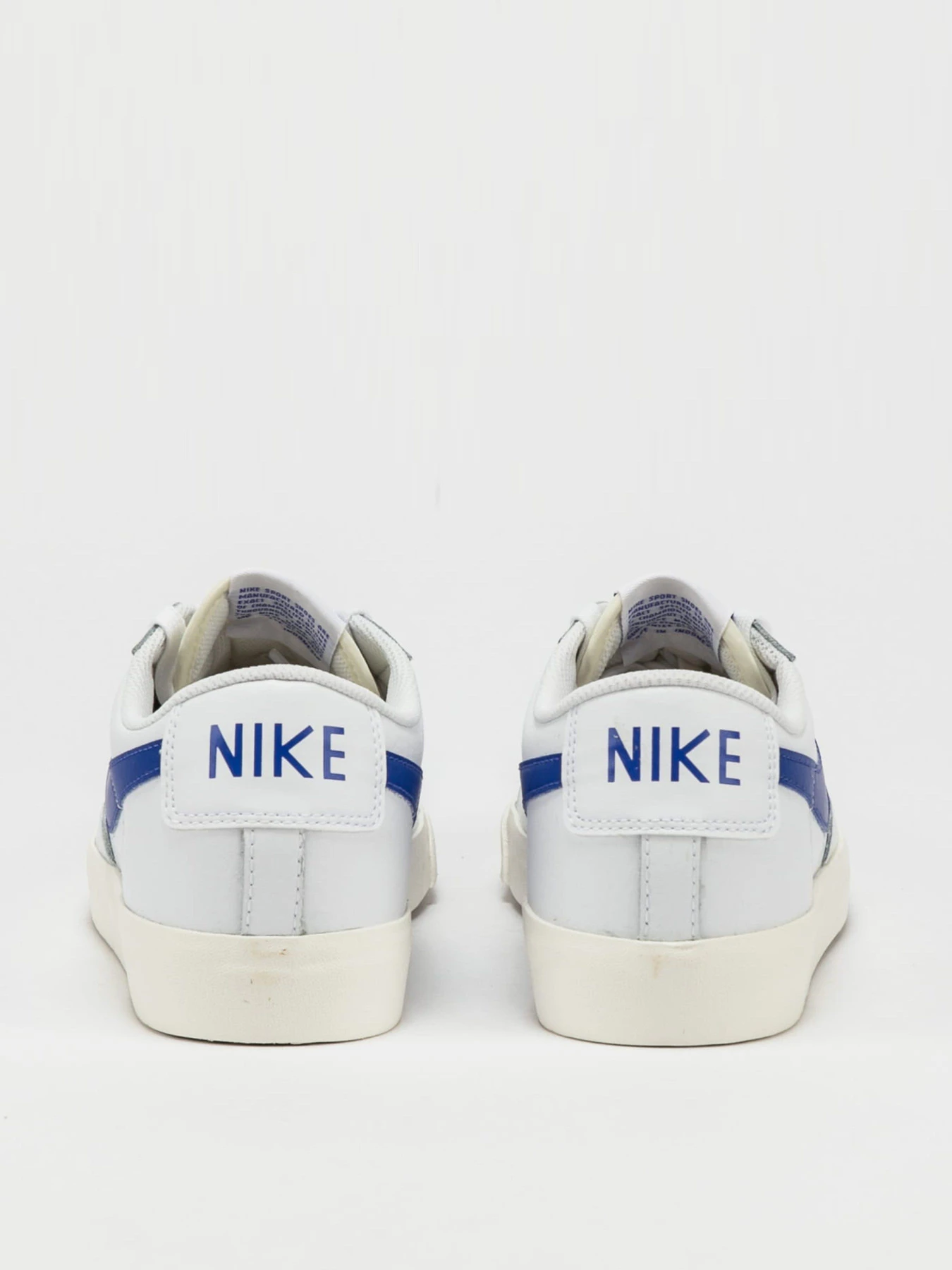 Кеди NIKE BLAZER LOW LEATHER модель CI6377-107 Кеди NIKE BLAZER LOW LEATHER модель CI6377-107 Фото