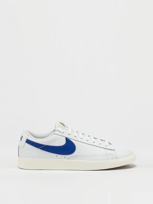 Кеди NIKE BLAZER LOW LEATHER модель CI6377-107 Фото