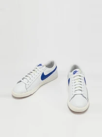 Кеди NIKE BLAZER LOW LEATHER модель CI6377-107 Фото