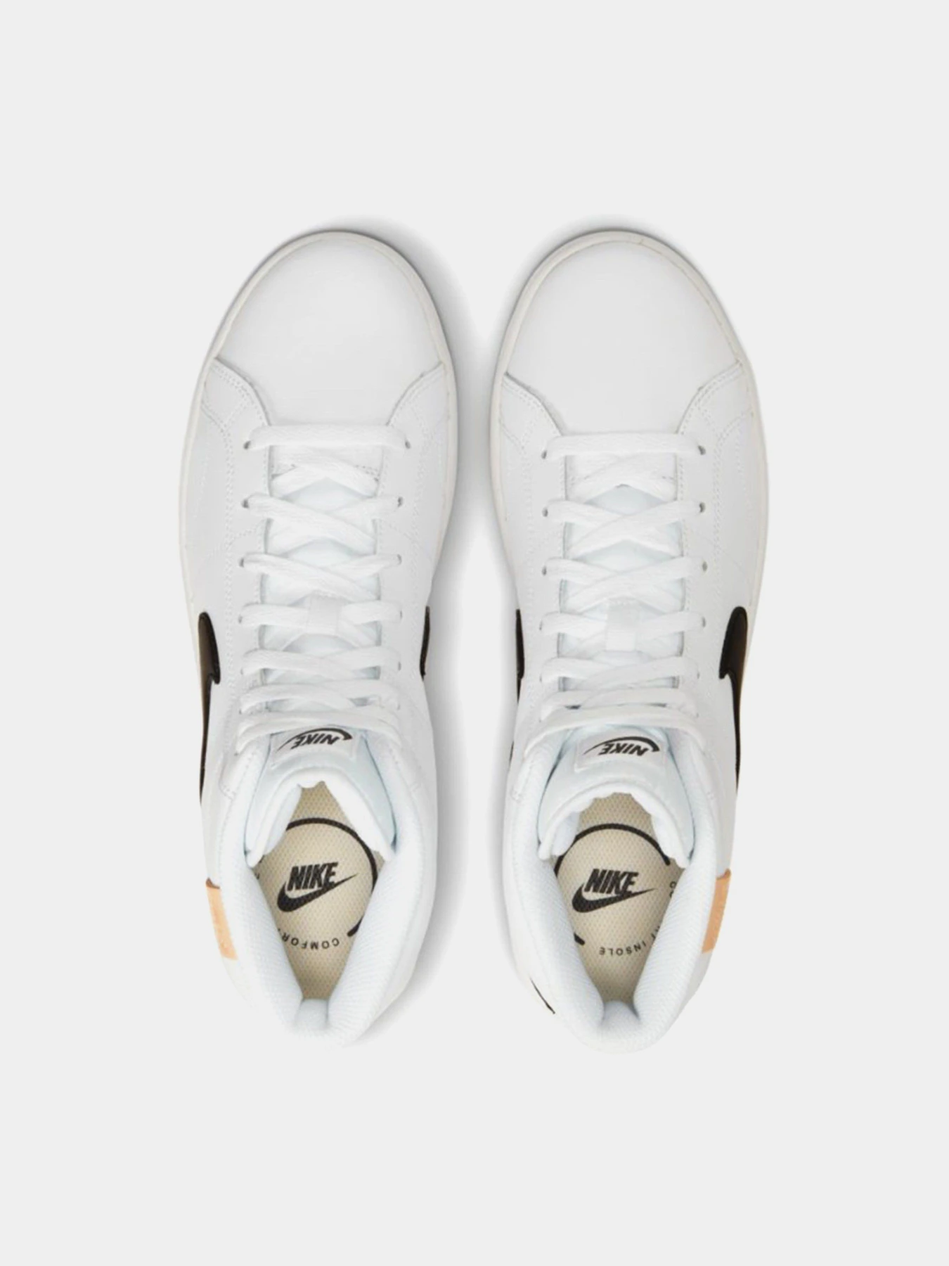 Кеды NIKE Court Royale 2 Mid модель CQ9179-100 Кеды NIKE Court Royale 2 Mid модель CQ9179-100 Фото