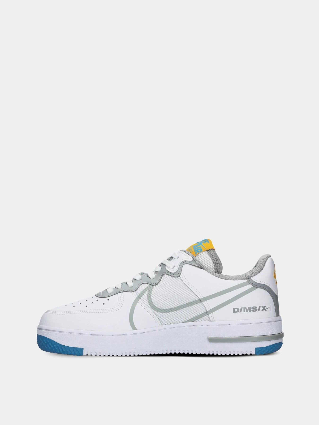 Кеди NIKE Air Force 1 React модель CT1020-100 Фото