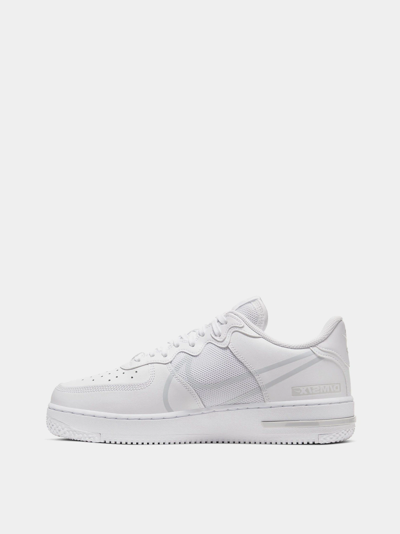 Кроссовки NIKE Air Force 1 React модель CT1020-101 Кроссовки NIKE Air Force 1 React модель CT1020-101 Фото