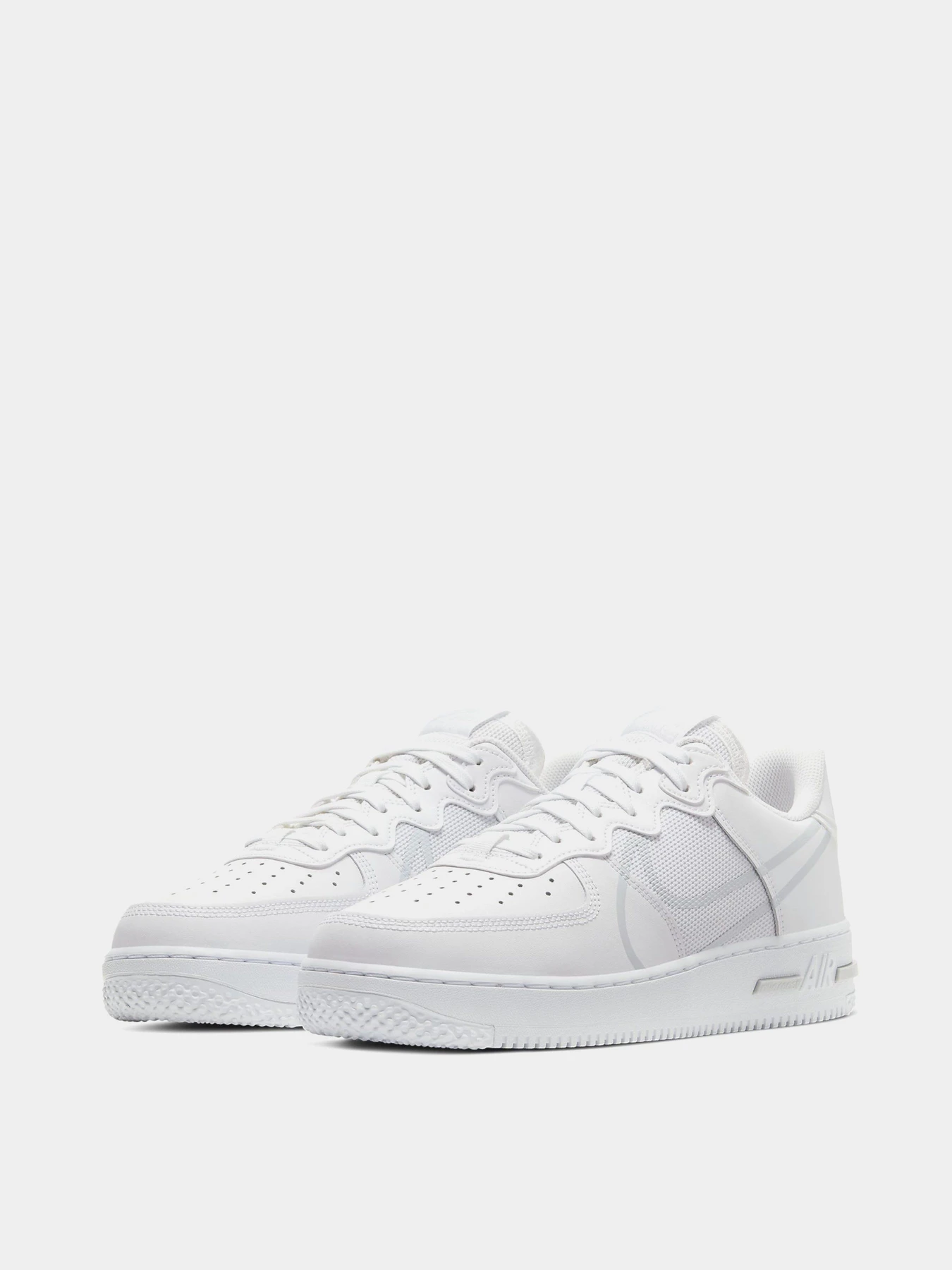 Кроссовки NIKE Air Force 1 React модель CT1020-101 Кроссовки NIKE Air Force 1 React модель CT1020-101 Фото