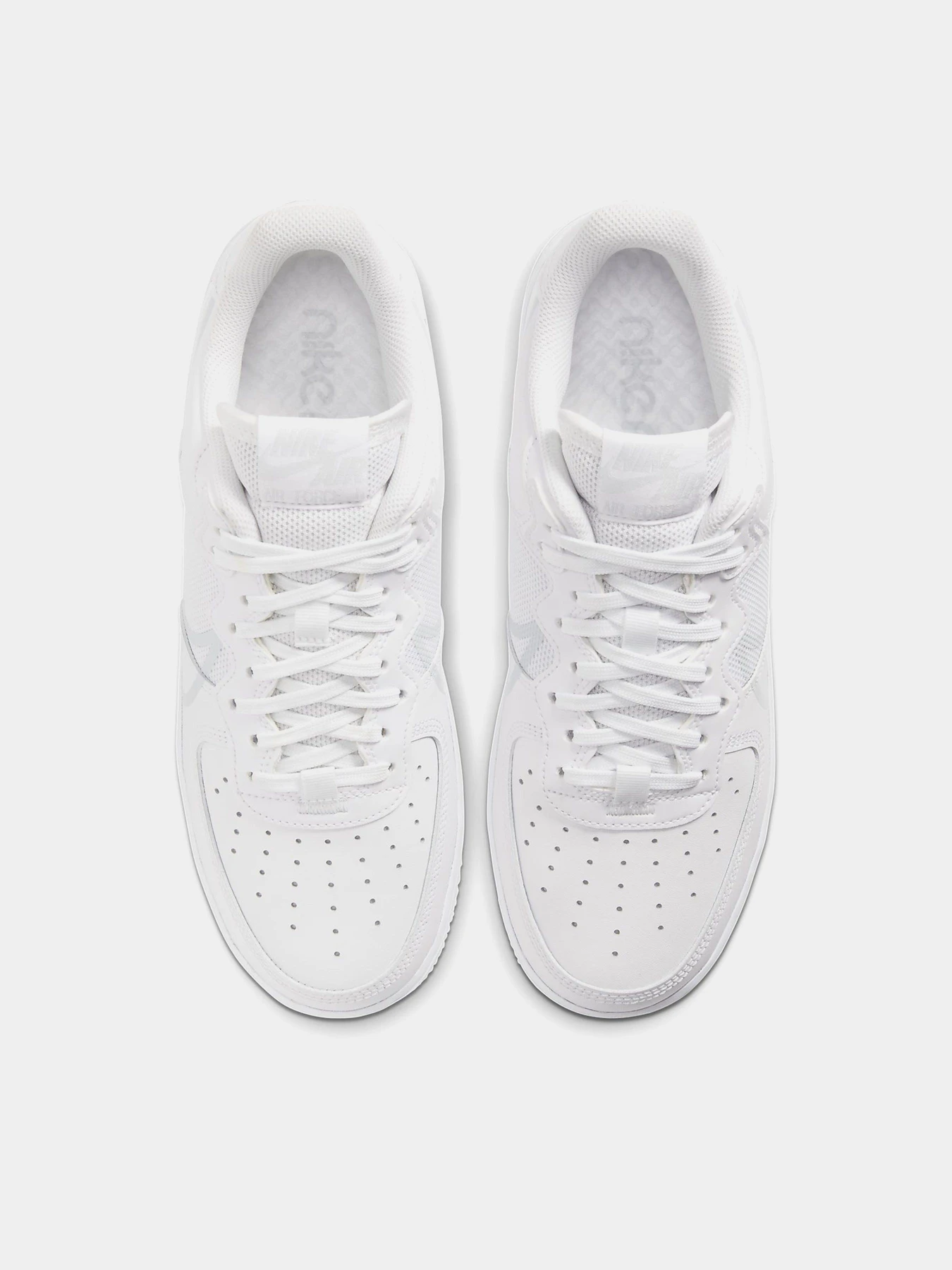 Кроссовки NIKE Air Force 1 React модель CT1020-101 Кроссовки NIKE Air Force 1 React модель CT1020-101 Фото
