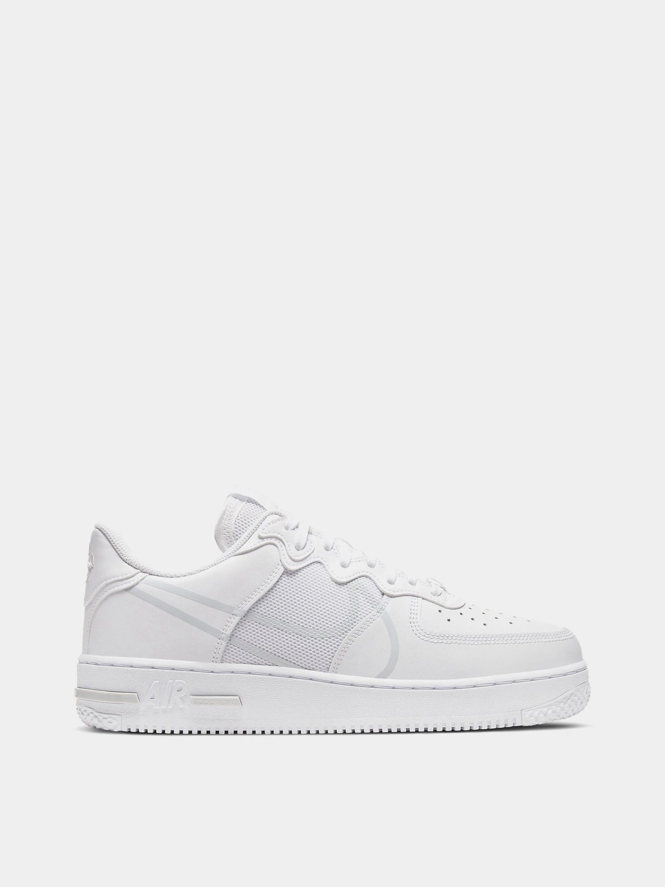 Кроссовки NIKE Air Force 1 React модель CT1020-101 Кроссовки NIKE Air Force 1 React модель CT1020-101 Фото