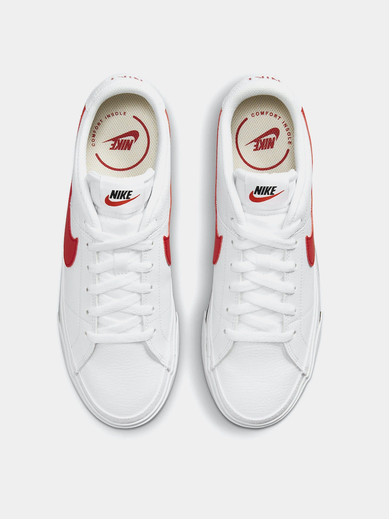 Кеди NIKE Court Legacy модель CU4150-105 Кеди NIKE Court Legacy модель CU4150-105 Фото