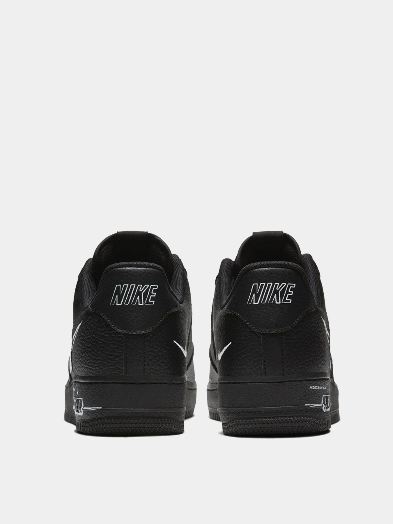 Кроссовки NIKE Air Force 1 LV8 модель CW7581-001 Кроссовки NIKE Air Force 1 LV8 модель CW7581-001 Фото