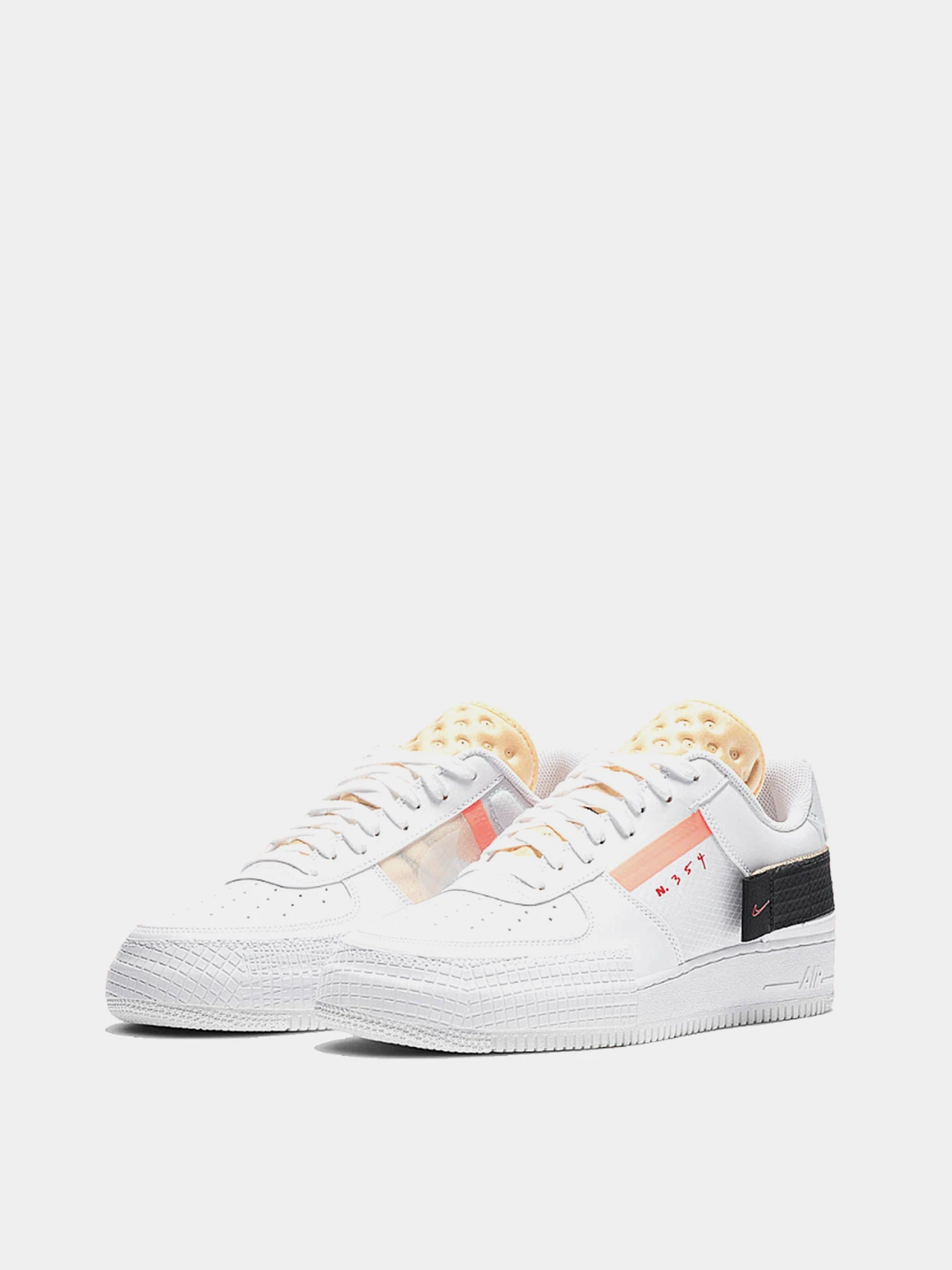 Кеды NIKE AF1-Type модель CZ7107-100 Фото
