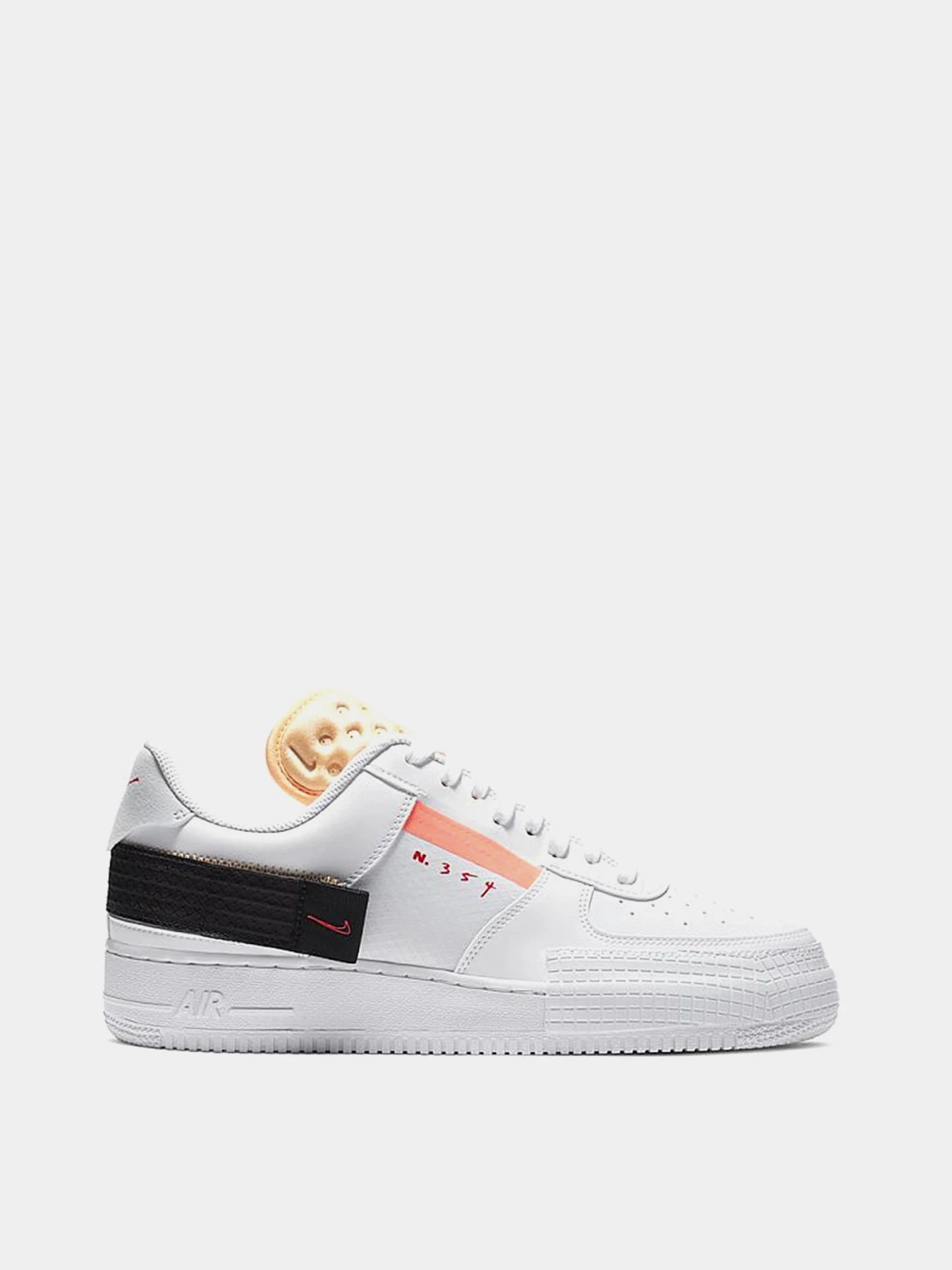 Кеды NIKE AF1-Type модель CZ7107-100 Фото