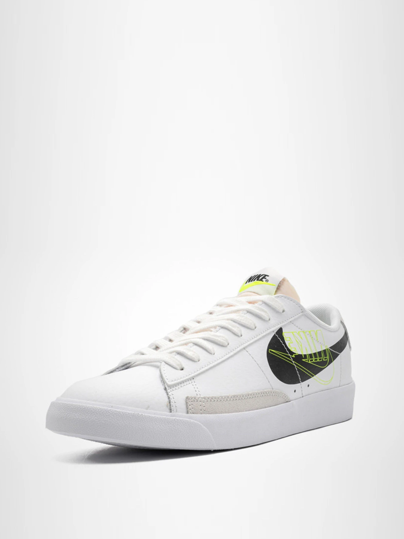 Кеди NIKE Blazer Low модель DA4652-100 Кеди NIKE Blazer Low модель DA4652-100 Фото