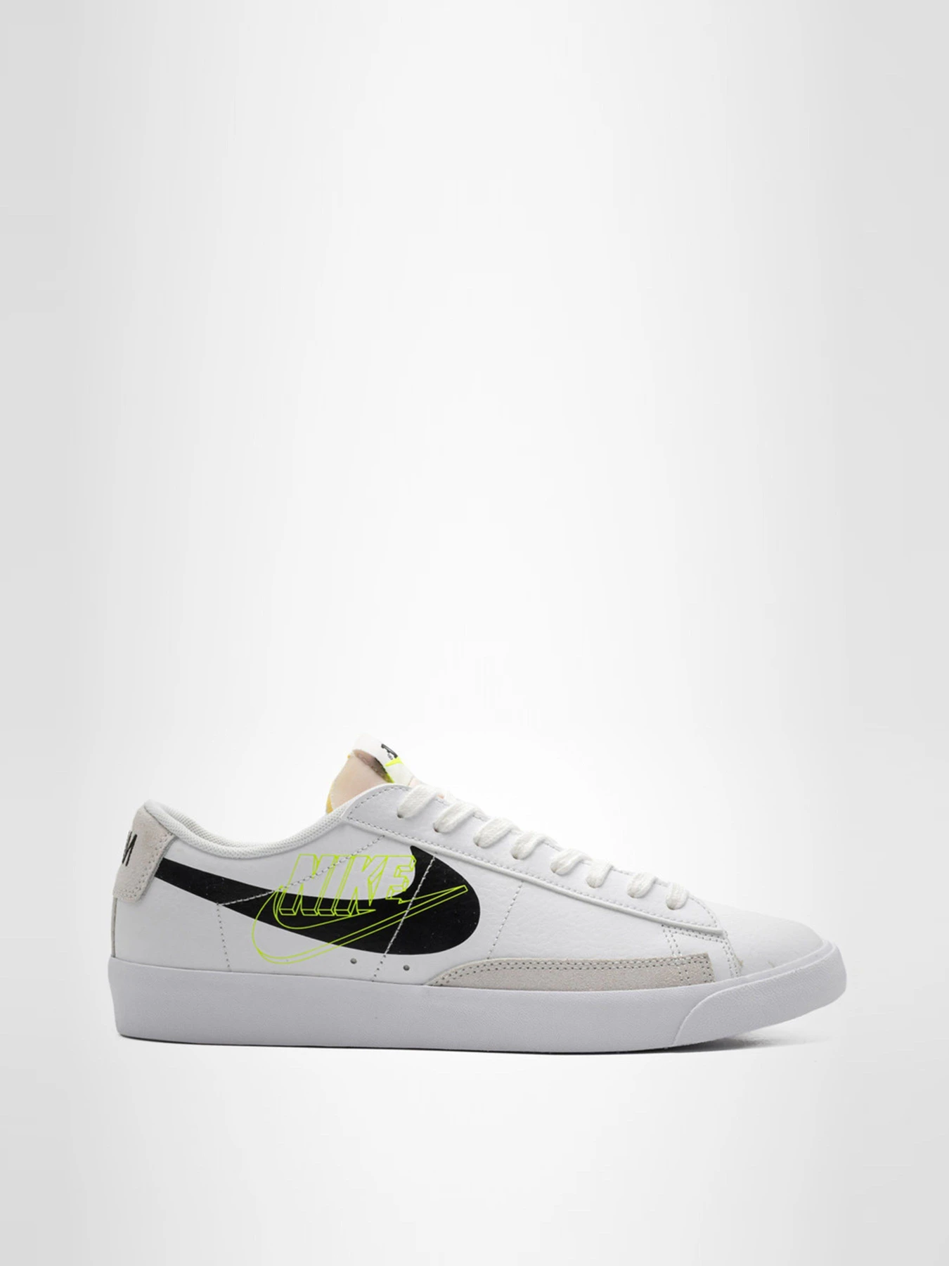 Кеди NIKE Blazer Low модель DA4652-100 Кеди NIKE Blazer Low модель DA4652-100 Фото