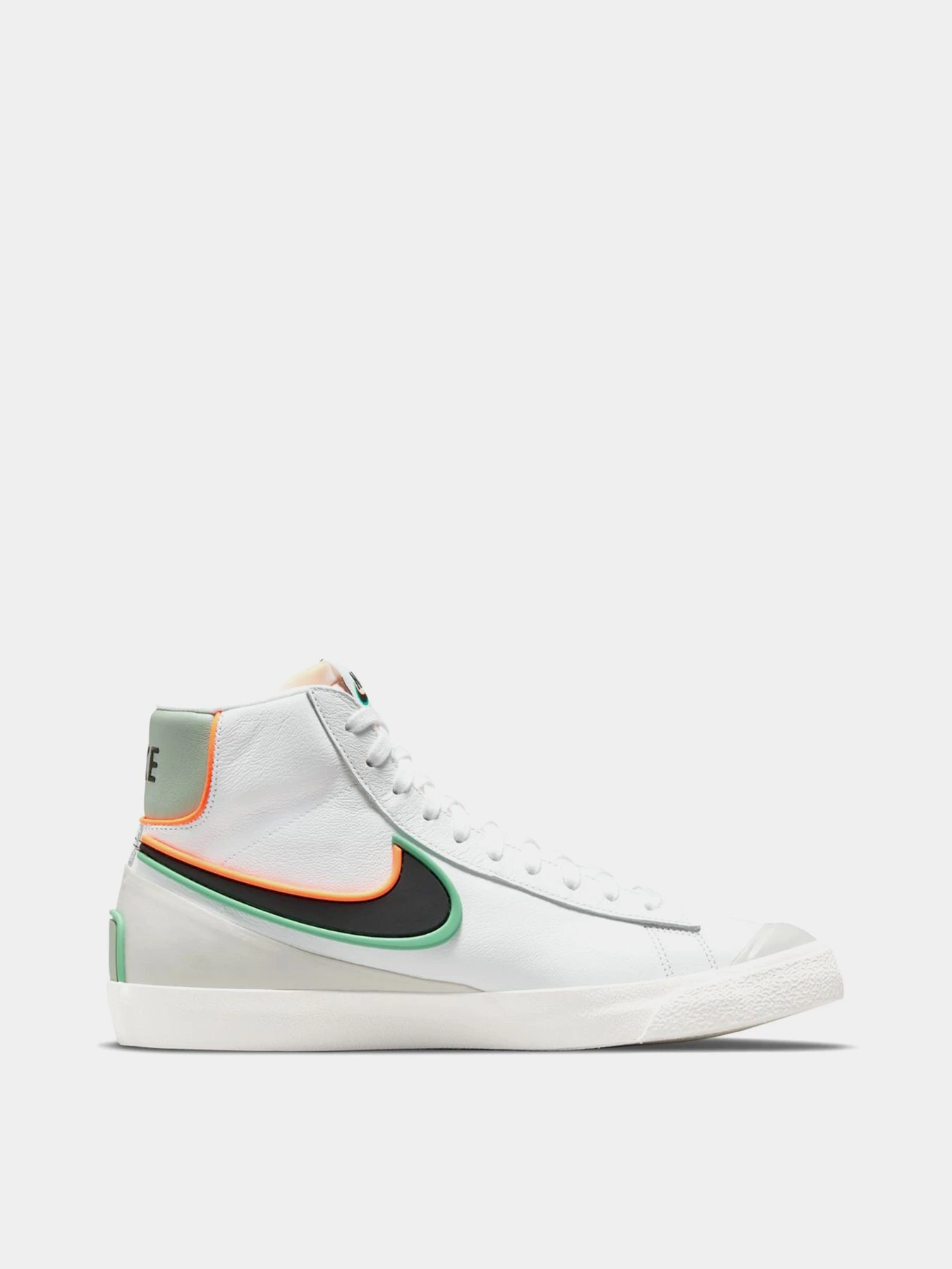 Кеди NIKE BLAZER MID 77 INFINITE модель DA7233-104 Кеди NIKE BLAZER MID 77 INFINITE модель DA7233-104 Фото