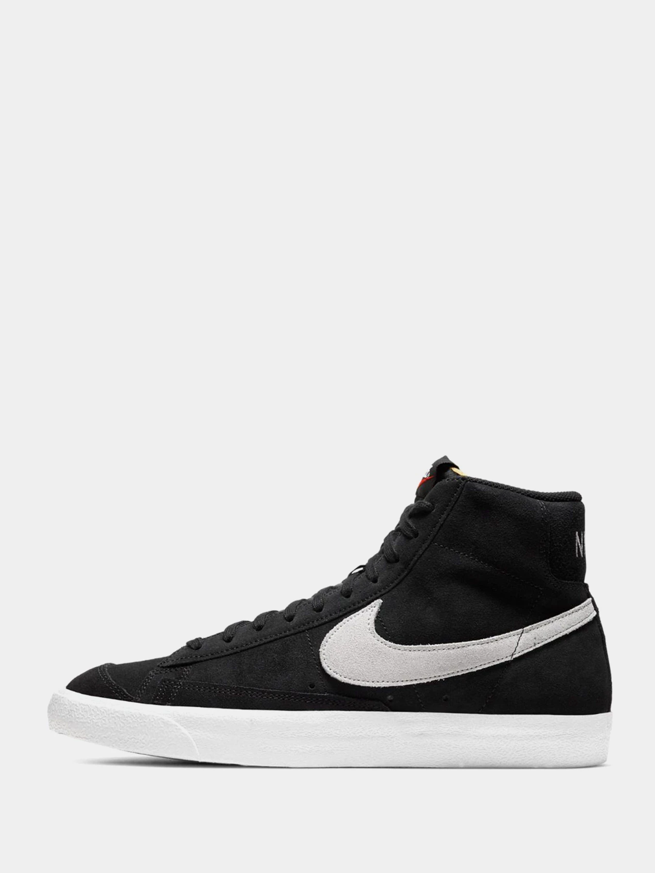 Кеды NIKE BLAZER MID 77 SUEDE модель CI1172-005 Кеды NIKE BLAZER MID 77 SUEDE модель CI1172-005 Фото