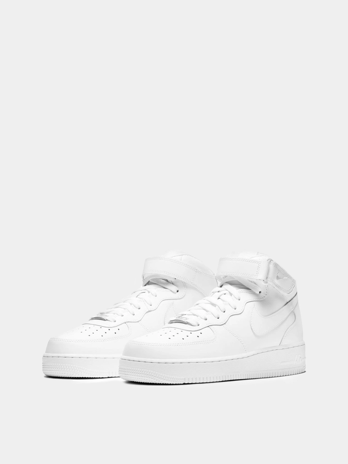 Кеды NIKE AIR FORCE 1 MID'07 модель CW2289-111 Фото