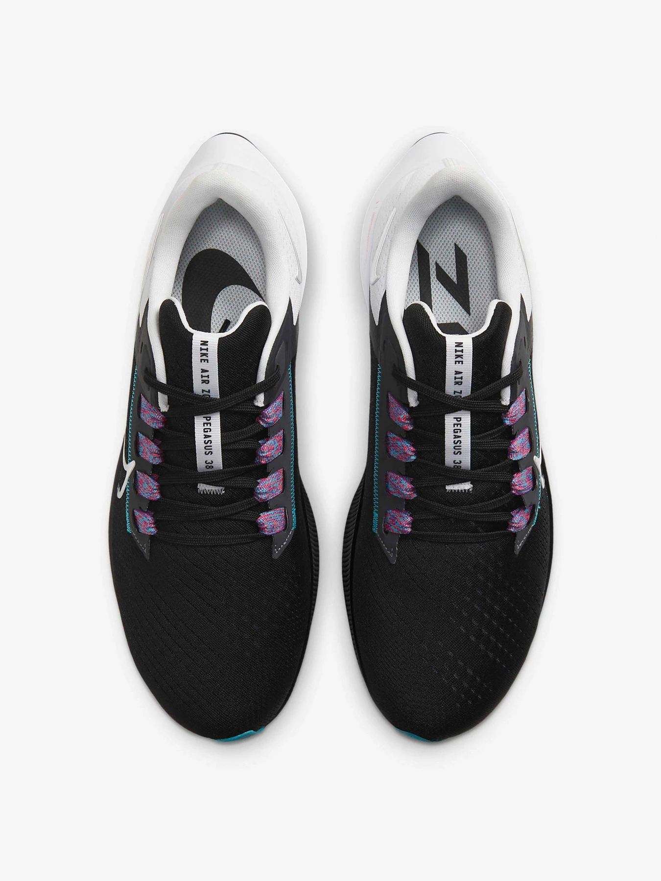 Кроссовки NIKE Air Zoom Pegasus 38 модель CW7356-003 Кроссовки NIKE Air Zoom Pegasus 38 модель CW7356-003 Фото