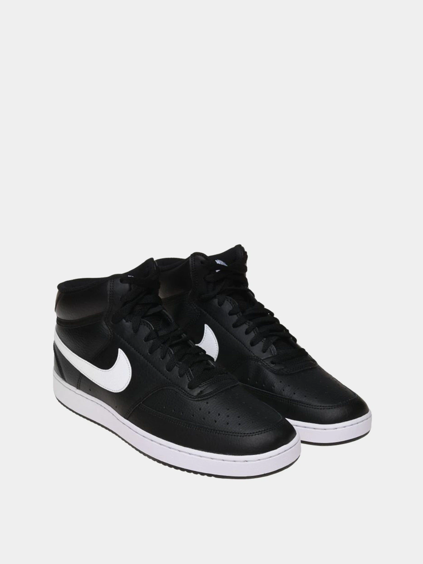 Кеды NIKE Court Vision Mid модель CD5466-001 Кеды NIKE Court Vision Mid модель CD5466-001 Фото
