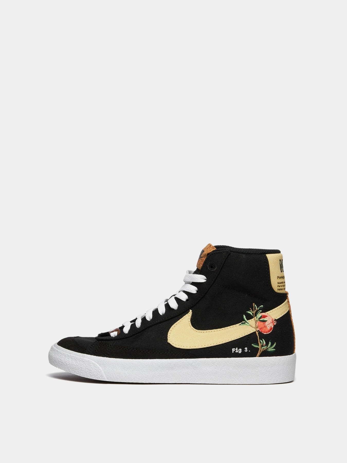 Кеды NIKE Blazer Mid 77 Pomegranate модель CI1166-001 Кеды NIKE Blazer Mid 77 Pomegranate модель CI1166-001 Фото
