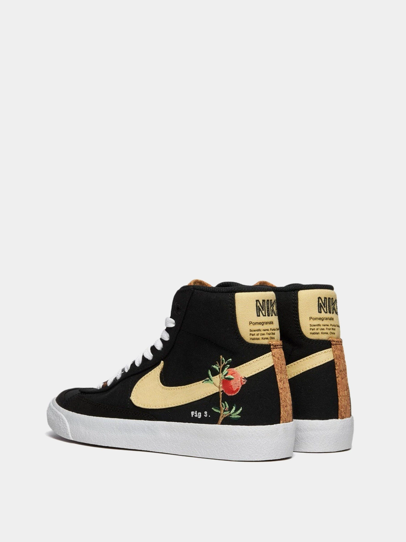 Кеды NIKE Blazer Mid 77 Pomegranate модель CI1166-001 Кеды NIKE Blazer Mid 77 Pomegranate модель CI1166-001 Фото