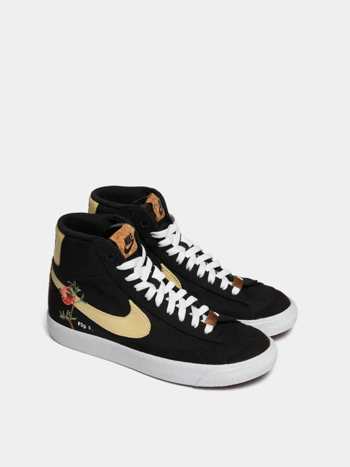 Кеды NIKE Blazer Mid 77 Pomegranate модель CI1166-001 Фото