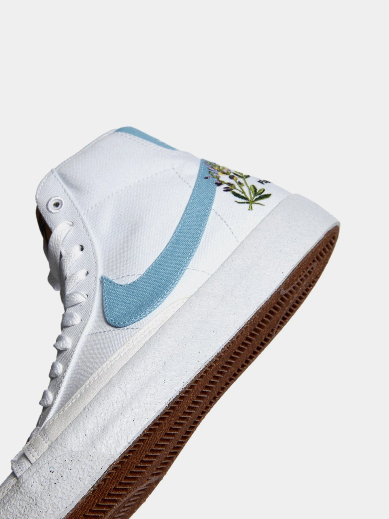 Кеды NIKE Blazer Mid 77 White Indigo модель CI1166-100 Кеды NIKE Blazer Mid 77 White Indigo модель CI1166-100 Фото