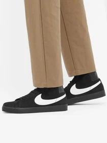 Кеды NIKE SB Blazer Mid модель 864349-007 Фото