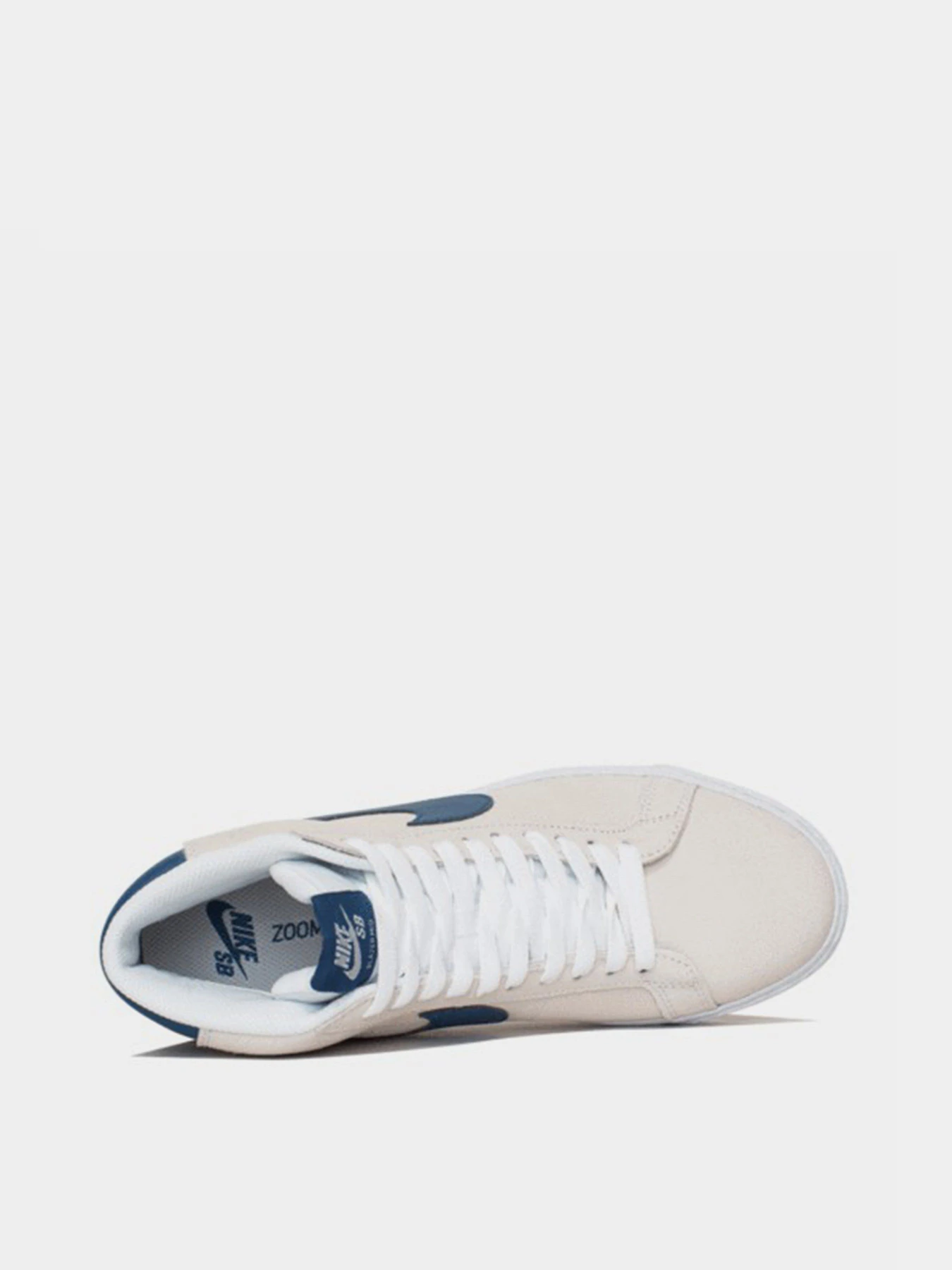 Кеды NIKE SB Blazer Mid модель 864349-107 Кеды NIKE SB Blazer Mid модель 864349-107 Фото