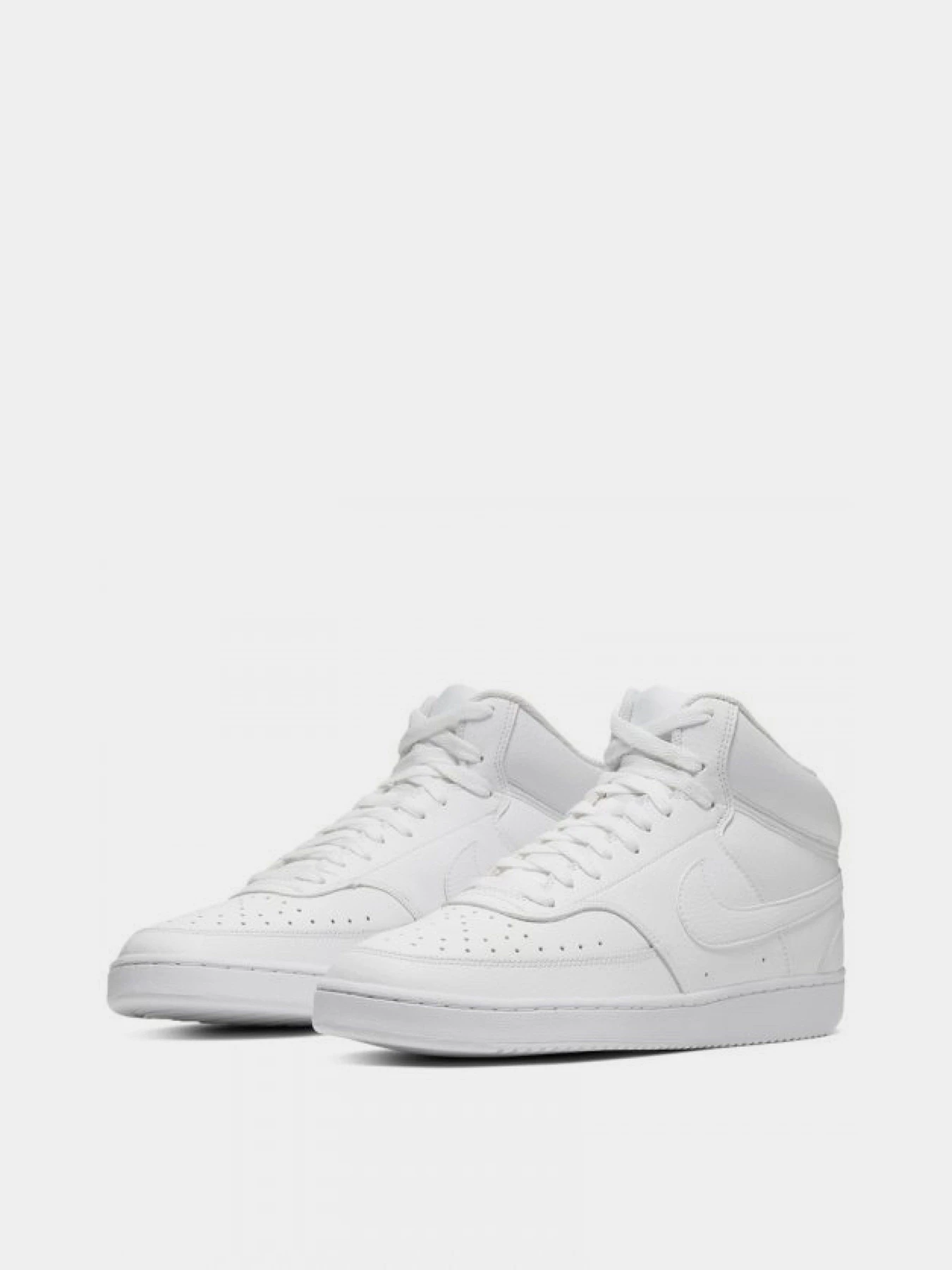 Кеди NIKE Court Vision Mid модель CD5466-100 Фото