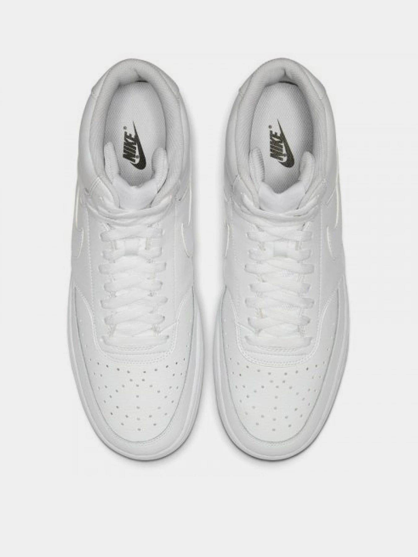 Кеди NIKE Court Vision Mid модель CD5466-100 Фото