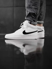 Кеди NIKE Court Vision Mid модель CD5466-101 Фото