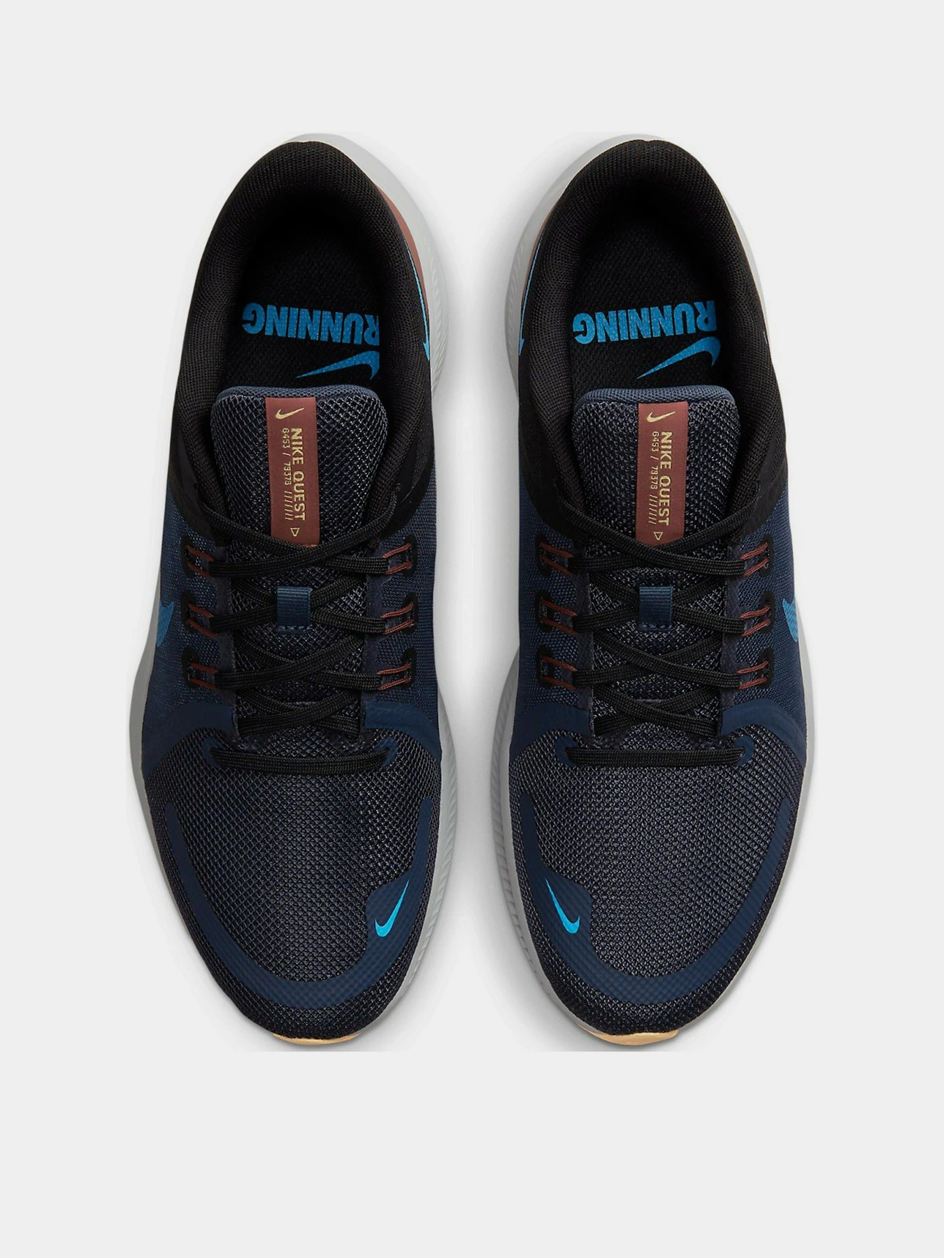 Кроссовки NIKE Quest 4 модель DA1105-400 Кроссовки NIKE Quest 4 модель DA1105-400 Фото