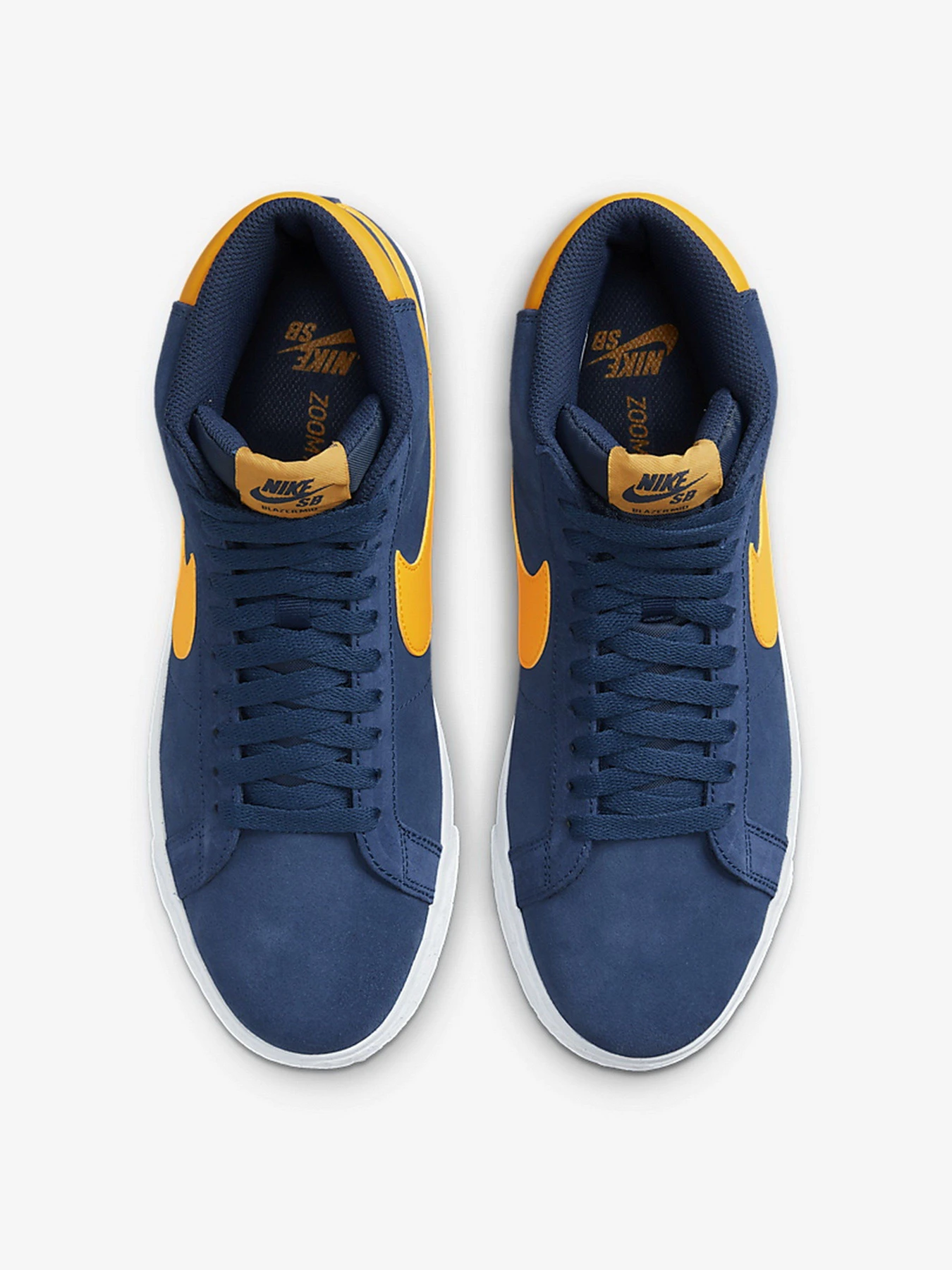 Кеды NIKE SB Zoom Blazer Mid модель 864349-402 Кеды NIKE SB Zoom Blazer Mid модель 864349-402 Фото