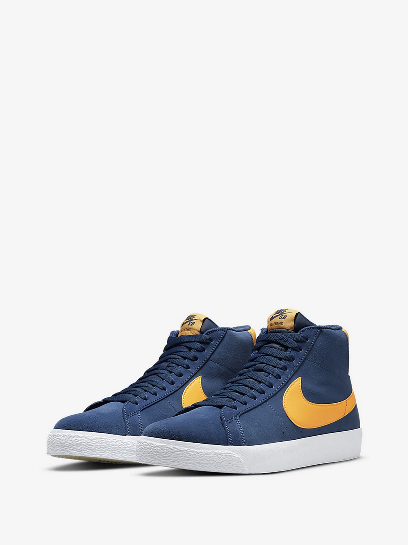 Кеды NIKE SB Zoom Blazer Mid модель 864349-402 Кеды NIKE SB Zoom Blazer Mid модель 864349-402 Фото
