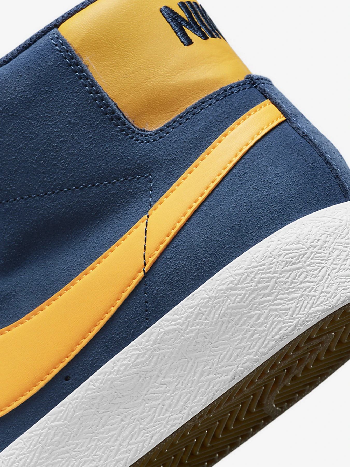 Кеды NIKE SB Zoom Blazer Mid модель 864349-402 Кеды NIKE SB Zoom Blazer Mid модель 864349-402 Фото