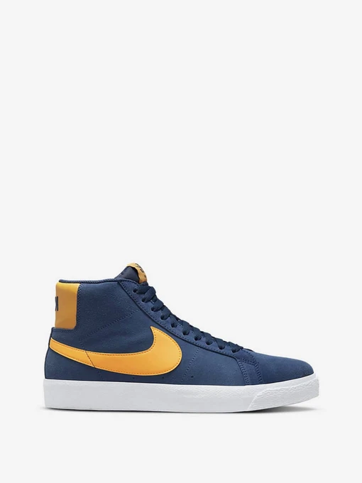 Кеды NIKE SB Zoom Blazer Mid модель 864349-402 Фото