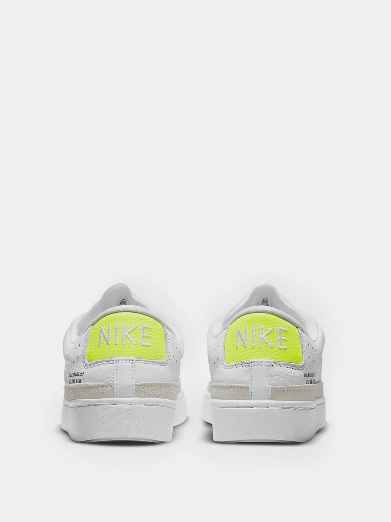 Кеди NIKE Blazer Low X модель DN6995-100 Фото